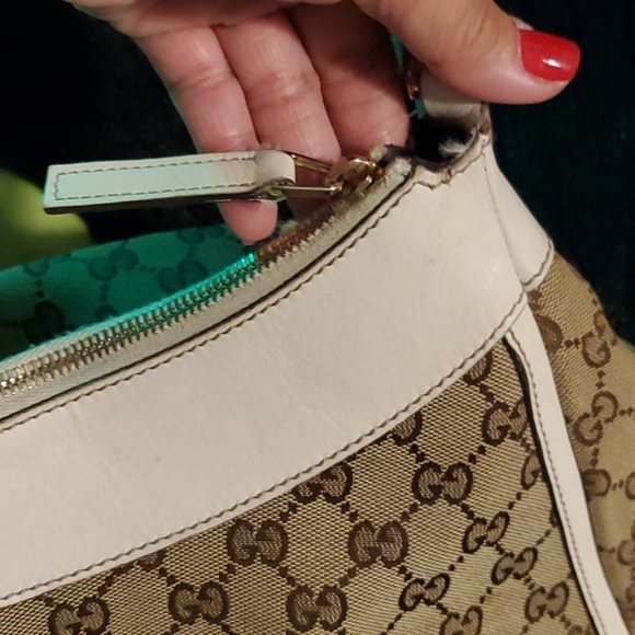 Authentic gucci hobo bag - Picture 5 of 6